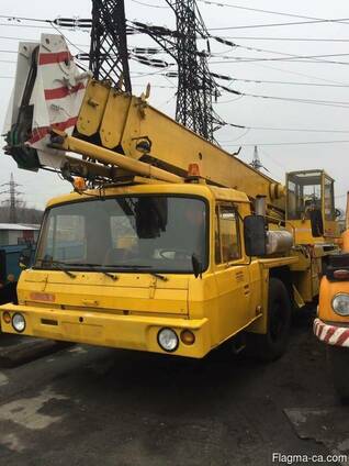 Продам два автокрана на базе Татра