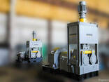 Roller press for peat briquetting - photo 1