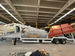 60m3/h МОБИЛЬНЫЙ БЕТОННЫЙ ЗАВОД НОВОГО ПОКОЛЕНИЯ