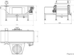Cooling conveyors