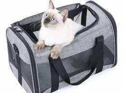 Dog and Cat Carrier, Pet transport Bag, Pet Travel Bag