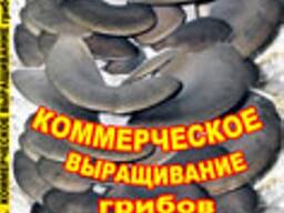 Книга " Промышленное Выращивание грибов Вешенки"