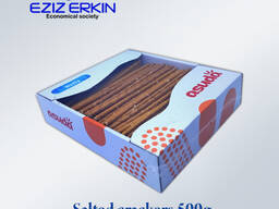 Крекеры солёные «Taýajyk» - 500г.