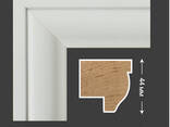 Picture frames in alder and oak, painted or natural. Any size