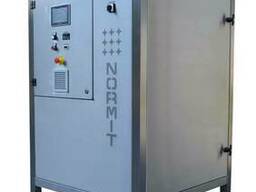 Tempering machine for chocolate