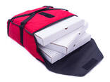 Thermal insulated pizza food delivery warmer bag carrier - photo 2