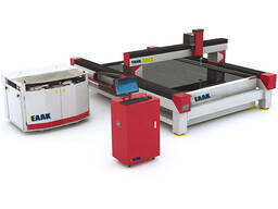 Waterjet cnc stone metal glass cutting machine