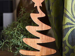 Wood business souvenirs from solid alder and oak