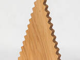 Wood business souvenirs from solid alder and oak