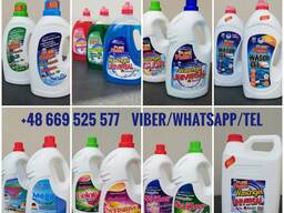 Gel Laundry Detergent Pure Fresh, own production, wholesales